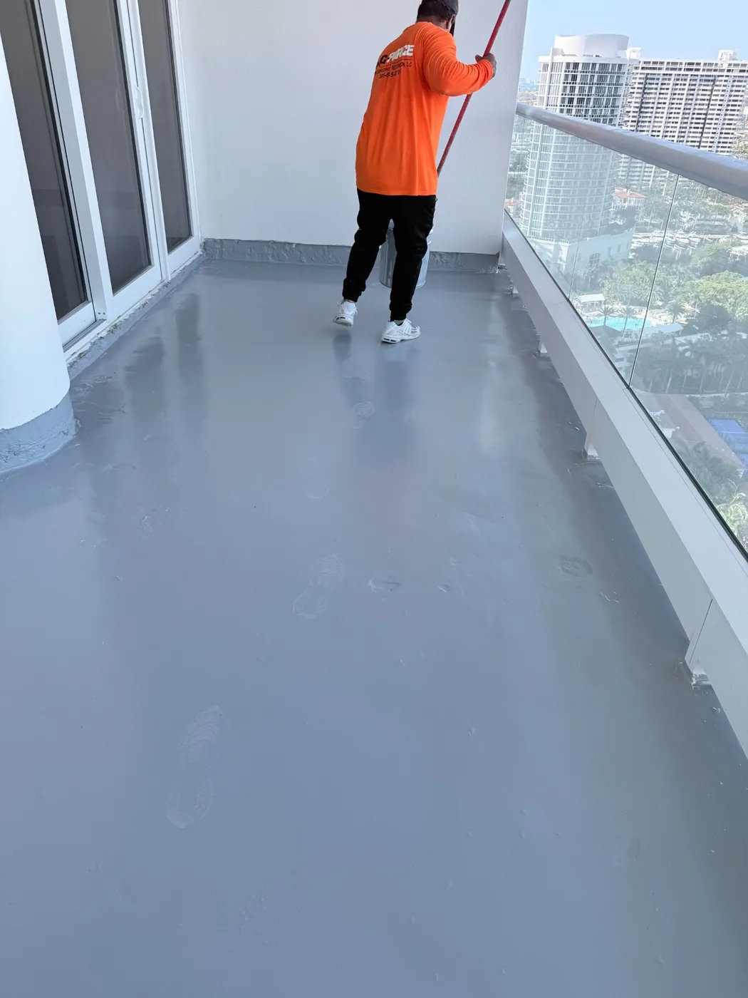 Waterproofing project by Smart C&W
